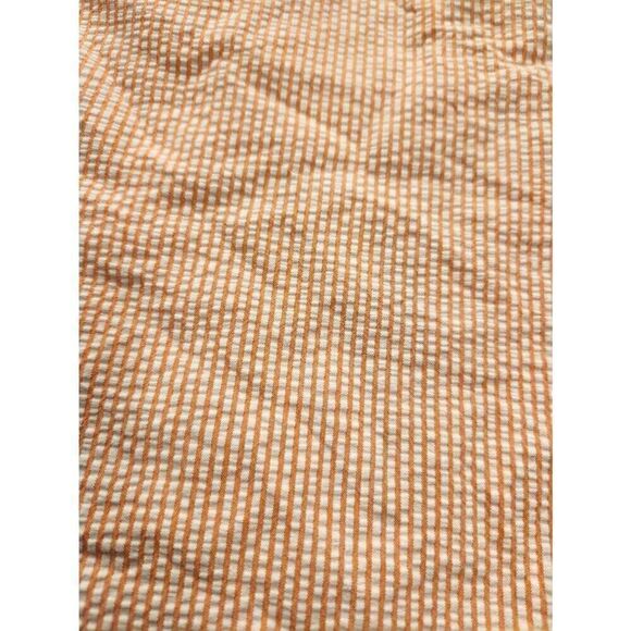 Peter Millar seersucker Cotton Men's 32x7.5 shorts,striped,Casual pleated - Picture 9 of 9